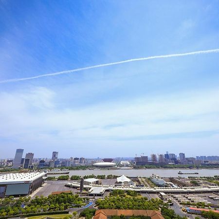 Warm Four Bedroom Apartment With Huangpu River View Šanghaj Exteriér fotografie