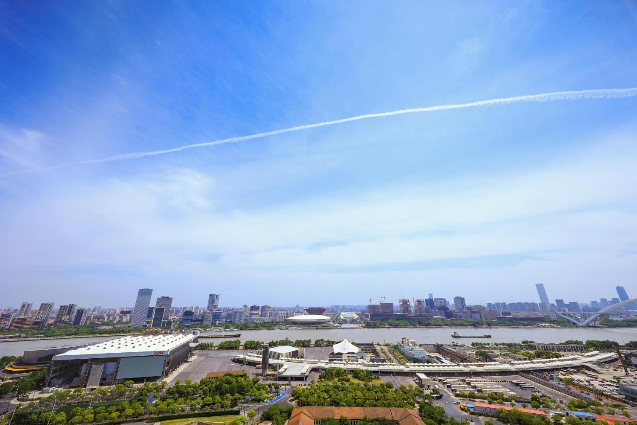 Warm Four Bedroom Apartment With Huangpu River View Šanghaj Exteriér fotografie